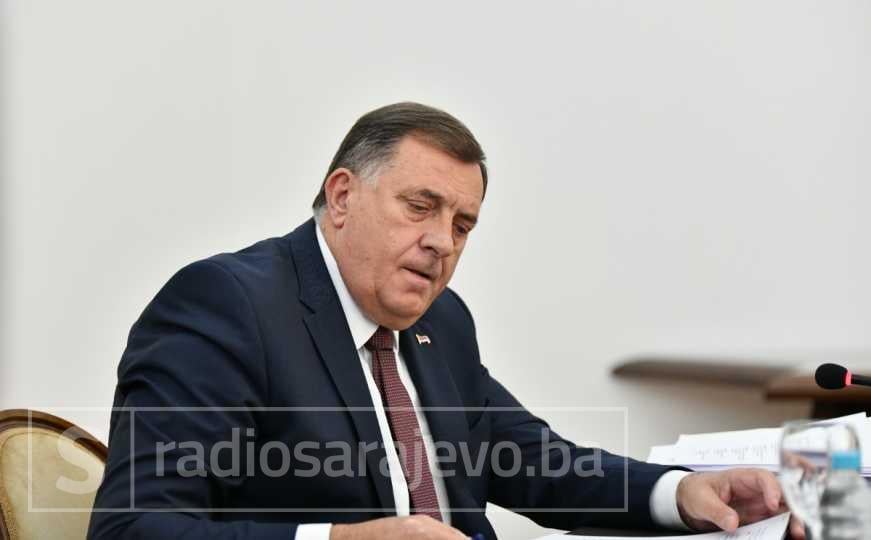 Milorad Dodik: Sa "osmorkom" nismo pregovarali niti se dogovorili o imovini